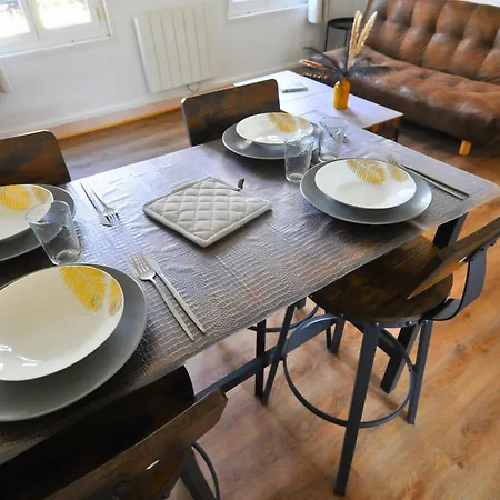 アパート Hypercentre-plage Cocon Cozy Et Chaleureux De 50m2 