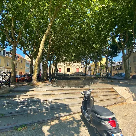 Hypercentre-plage, Emplacement Ideal - Cocon De 50m2 