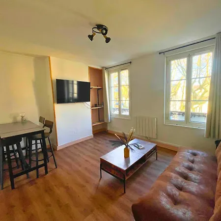 Hypercentre-plage Cocon Cozy Et Chaleureux De 50m2 