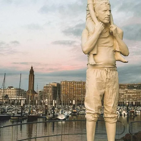 Hypercentre-plage Cocon Cozy Et Chaleureux De 50m2 