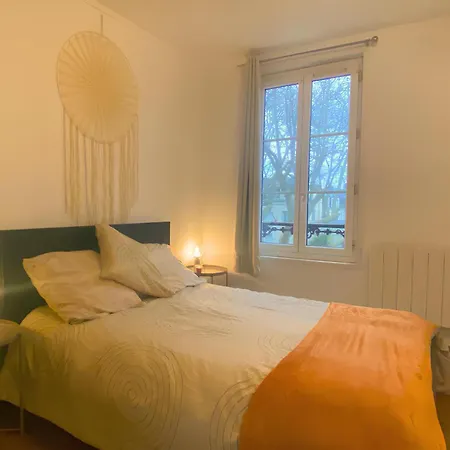 Hypercentre-plage Cocon Cozy Et Chaleureux De 50m2 