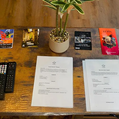 アパート Hypercentre-plage Cocon Cozy Et Chaleureux De 50m2 