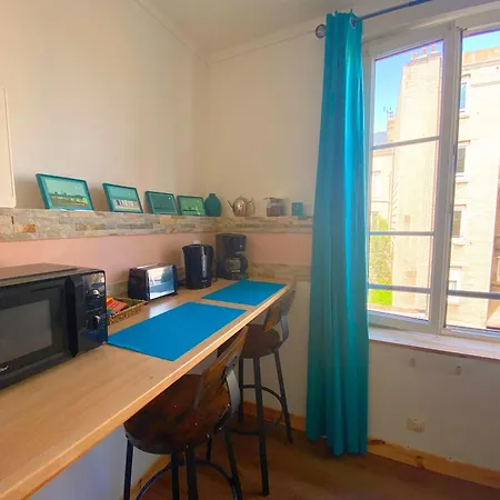 Apartment Hypercentre-plage, Emplacement Ideal - Cocon De 50m2 