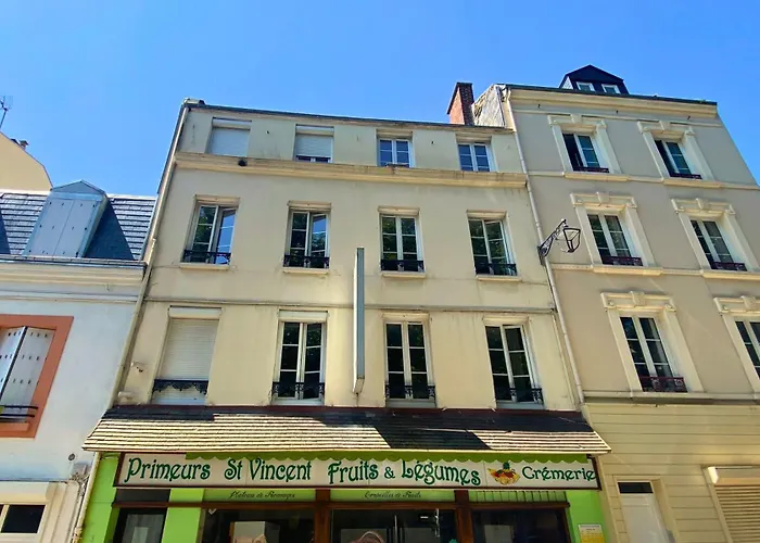 Apartment Hypercentre-plage Cocon Cozy Et Chaleureux De 50m2 