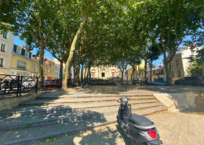 Hypercentre-plage Cocon Cozy Et Chaleureux De 50m2 