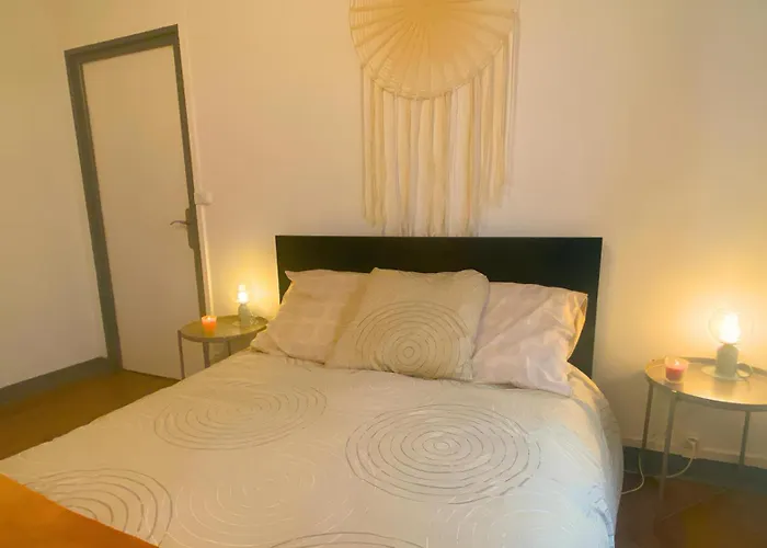 Hypercentre-plage Cocon Cozy Et Chaleureux De 50m2 